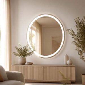 Espejo Aura LED Oval