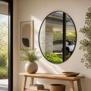 Espejo Circular Aura